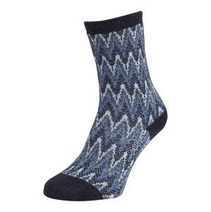 FALKE Ponožky 'Bread Crumb'  tmavě modrá / kouřově modrá / světlemodrá