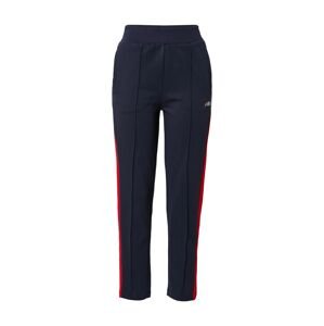 FILA Sportovní kalhoty 'Panju'  námořnická modř / červená