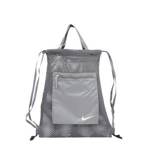 Nike Sportswear Sportovní vak  šedá / bílá