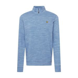 Lyle & Scott Sweatshirt  modrý melír