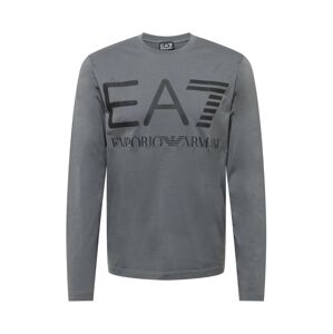 EA7 Emporio Armani Tričko '6KPT30 PJ6EZ'  kouřově šedá / černá