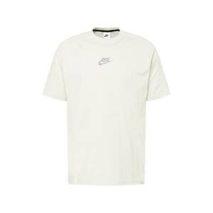Nike Sportswear Tričko  šedý melír / černá / bílý melír