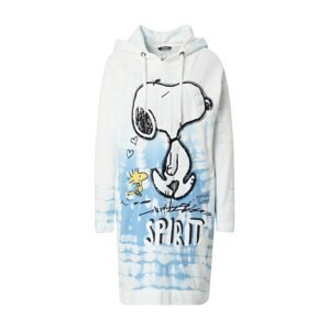 PRINCESS GOES HOLLYWOOD Šaty 'Snoopy Spirit'  modrá / bílá / černá / žlutá