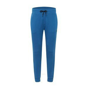4F Sportovní kalhoty  modrá džínovina