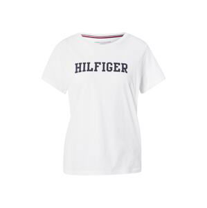 Tommy Hilfiger Underwear Tričko na spaní  marine modrá / bílá