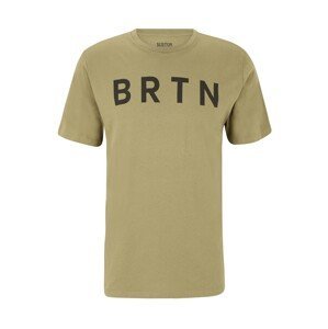 BURTON Funkční tričko 'Martini Olive'  olivová / černá