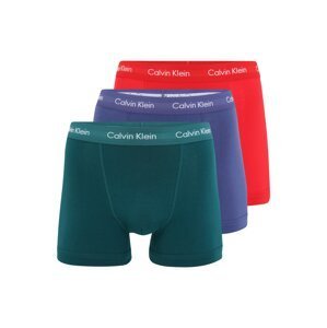 Calvin Klein Underwear Boxerky  červená / bílá / tmavě zelená / modrá