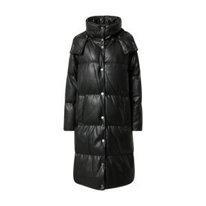 GUESS Zimní kabát  černá