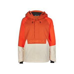 O'NEILL Sportovní bunda  světle béžová / tmavě oranžová / oranžová
