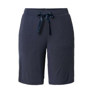 SCHIESSER Pyžamové kalhoty 'Mix+Relax'  námořnická modř
