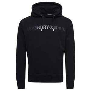 Superdry Mikina  černá