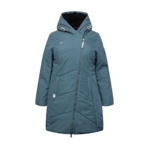 Ragwear Plus Zimní kabát 'GORDON'  nebeská modř