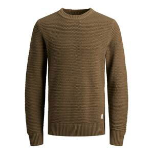 JACK & JONES Svetr 'Grayson'  mokka