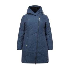 Ragwear Plus Zimní kabát 'GORDON'  námořnická modř