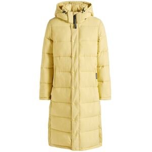 khujo Zimní kabát 'Corinna'  světle žlutá