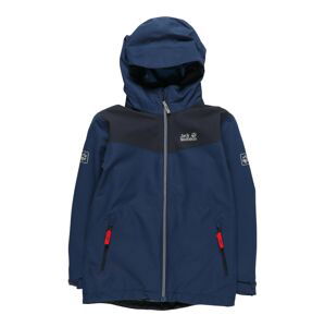 JACK WOLFSKIN Outdoorová bunda 'Snowfrost'  modrá