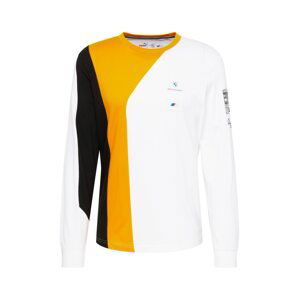 PUMA Funkční tričko  oranžová / bílá / černá