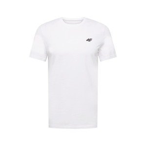 4F Funkční tričko  bílá