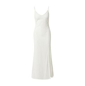 LACE & BEADS Společenské šaty 'Mandy'  bílá