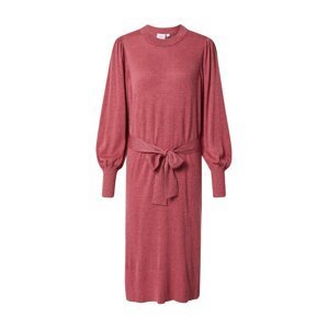 SAINT TROPEZ Úpletové šaty 'Jahan'  pastelově červená