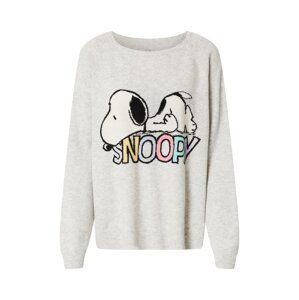 Frogbox Pullover 'Snoopy'  šedá / mix barev