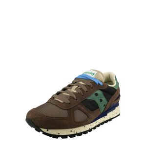 saucony Tenisky 'Shadow'  námořnická modř / tyrkysová / královská modrá / tmavě hnědá / nefritová