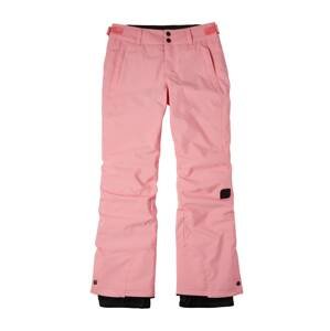 O'NEILL Outodoor kalhoty 'Charm'  pastelově růžová / černá
