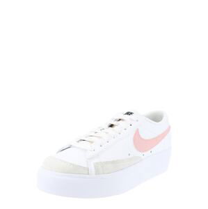 Nike Sportswear Tenisky  růžová / bílá