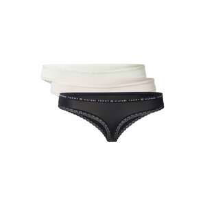 Tommy Hilfiger Underwear Tanga  krémová / pastelově růžová / černá
