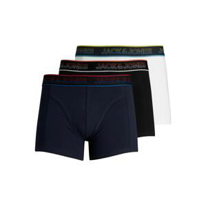 JACK & JONES Boxerky 'Owen'  světlemodrá / tmavě modrá / červená / černá / bílá