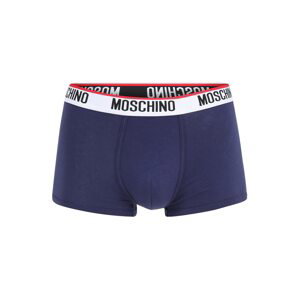 Moschino Underwear Boxerky  tmavě modrá / bílá / červená