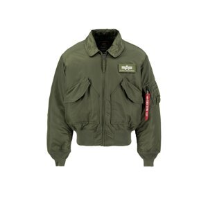 ALPHA INDUSTRIES Přechodná bunda 'CWU-45/P'  olivová