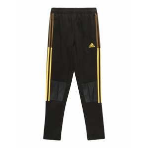 ADIDAS PERFORMANCE Sportovní kalhoty 'Tiro'  černá / jasně oranžová