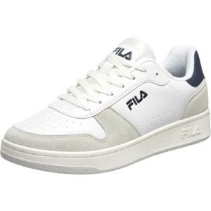 FILA Tenisky 'Netforce II'  bílá / námořnická modř / šedá