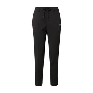 Calvin Klein Jeans Kalhoty 'MILANO'  černá / bílá