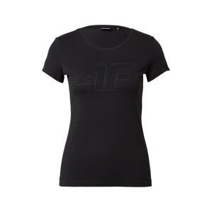 4F Funkční tričko  černá / šedá