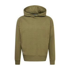 Goldgarn Mikina  khaki / bílá