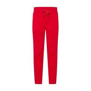 4F Sportovní kalhoty  červená