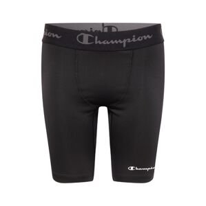 Champion Authentic Athletic Apparel Sportovní kalhoty  černá / šedá