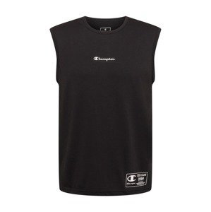 Champion Authentic Athletic Apparel Sportshirt  černá / bílá