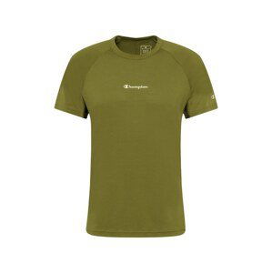 Champion Authentic Athletic Apparel Funkční tričko  khaki / bílá / černá