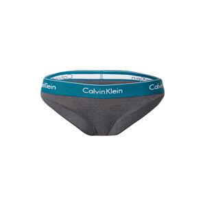 Calvin Klein Underwear Kalhotky  tmavě šedá / petrolejová / bílá