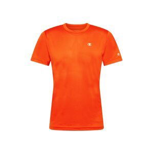 Champion Authentic Athletic Apparel Funkční tričko  oranžově červená