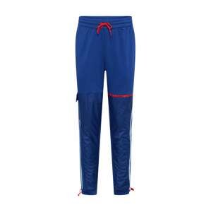 ADIDAS PERFORMANCE Sportovní kalhoty 'Trae'  námořnická modř / bílá / modrá / červená