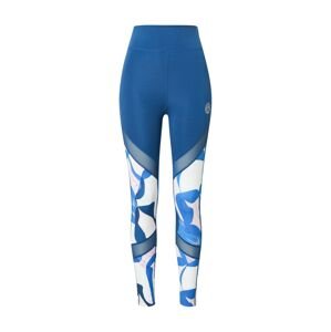 BIDI BADU Sportovní kalhoty 'Baina'  modrá / nebeská modř / růžová / bílá