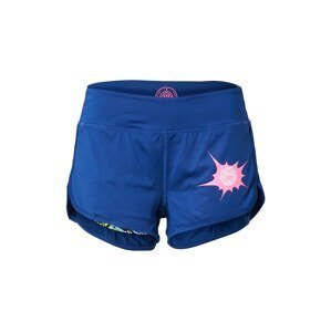 BIDI BADU Sportovní kalhoty 'Elani Tech'  tmavě modrá / pink