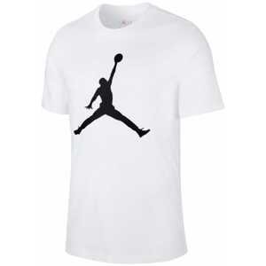 Jordan Funkční tričko 'Jumpman'  černá / bílá