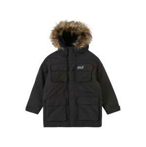 JACK WOLFSKIN Outdoorová bunda 'Explorer'  antracitová