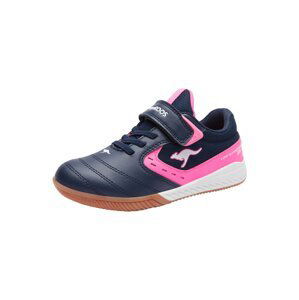 KangaROOS Tenisky  pink / námořnická modř / bílá