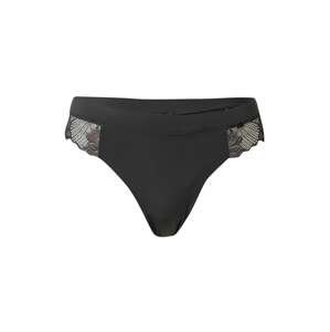 Calvin Klein Underwear String  černá